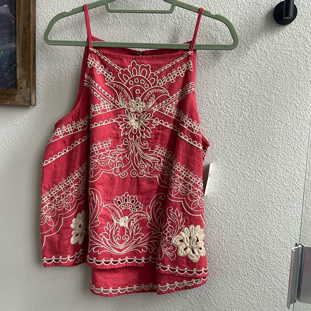 Anthropologie - VanessaVirginia tank NWT, size 10
